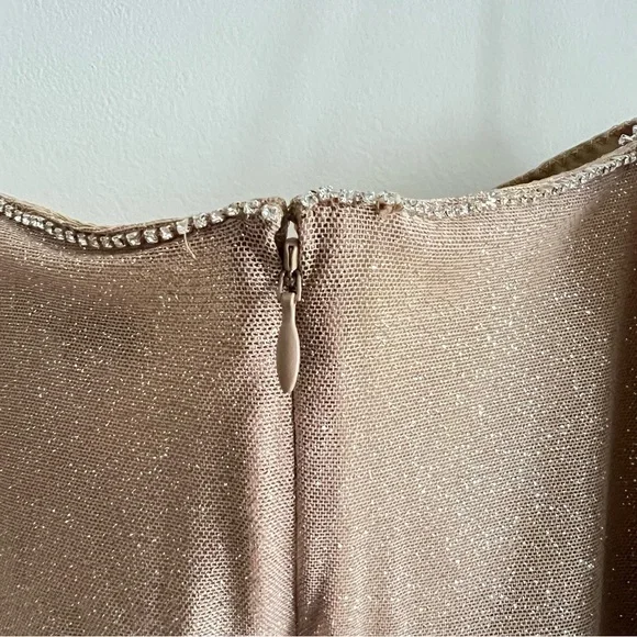 Mirror Palais Fairy Dress in Diamond Sand - Picture 3 of 9